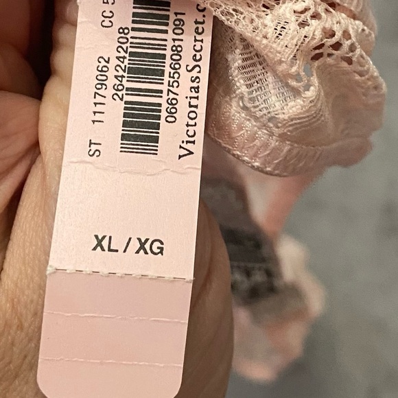 New! Victorias Secret very sexy shine strap bridesmaid thong panty 4229 - Picture 10 of 12